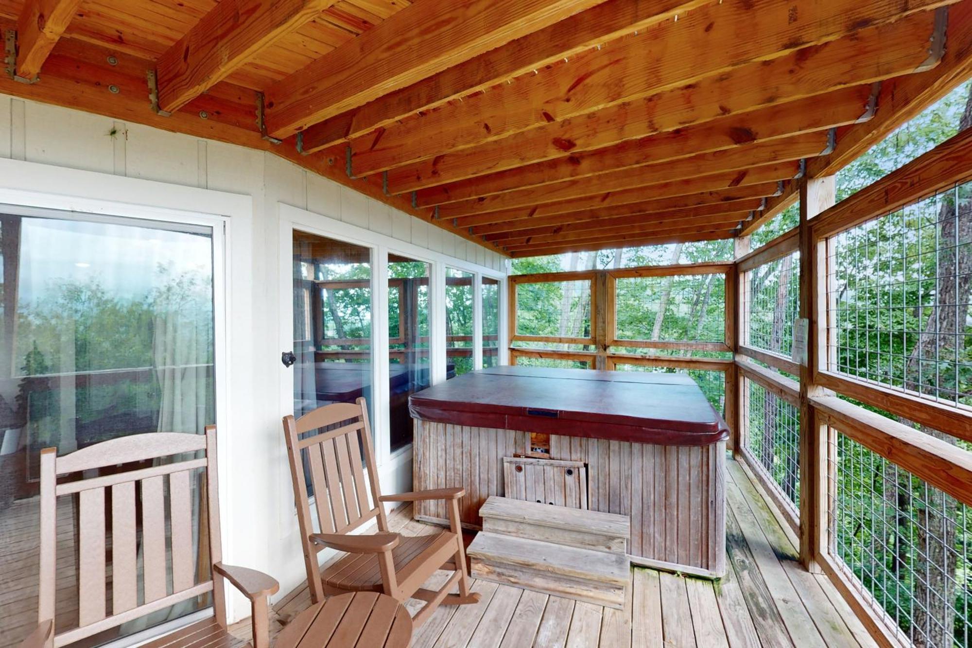 Stone Cabin Gatlinburg Exterior photo